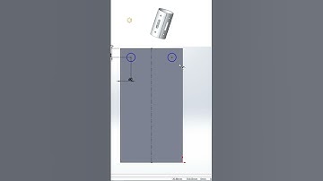 Cylindrical sheet metal #cadmonkeys #shorts #shortsfeed #solidworks #viralreels #fpy #3d #design