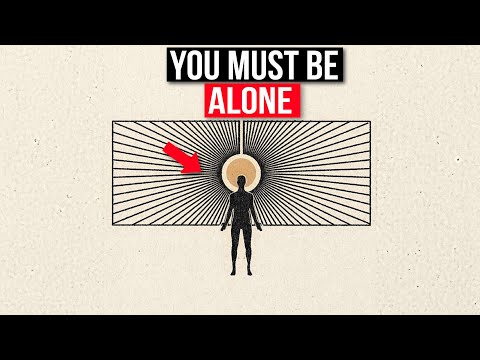 This is Why You Must Be Alone During Your Spiritual Journey
