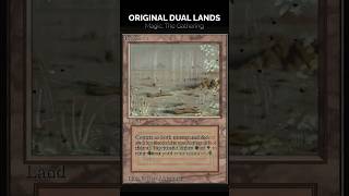Animated Beta Dual Lands #mtg #magicthegatheringart