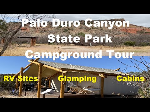 Video: Palo Duro Canyon State Park: Panduan Lengkap