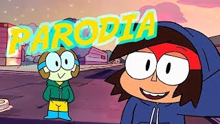 OK K.O. Mini parodia improvisada