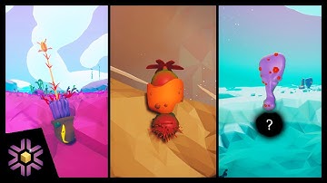 Find all 27 "Unknown" Research Items in Astroneer