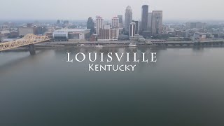 Louisville, Kentucky - [4K] Drone Tour