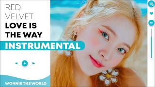 Red Velvet - Love Is The Way | Official Instrumental