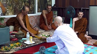 Ordination of a Buddhist Nun (Mae Chee)