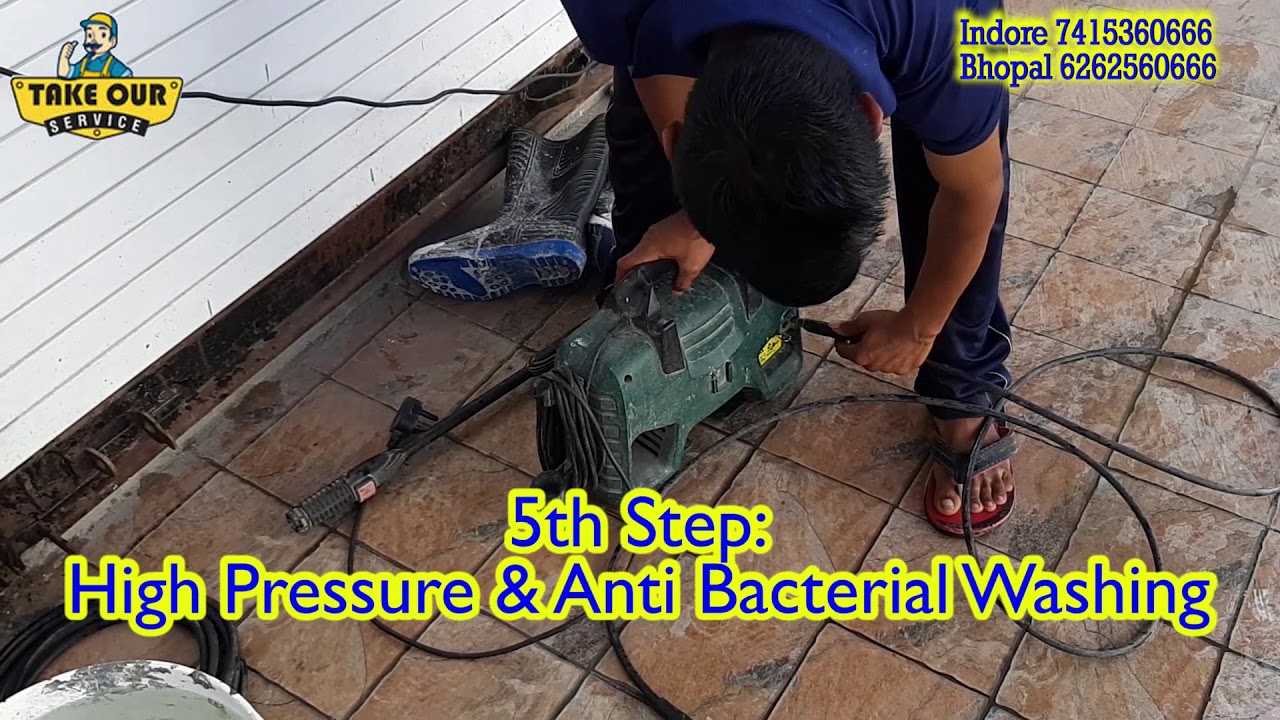 Underground water tank clean YouTube