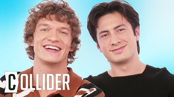 Heated Rivalry Interview: Connor Storrie & Hudson Williams on Episode 4 & Shane and Ilya’s Romance