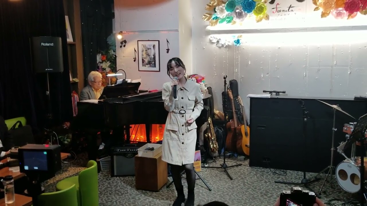 小麦色のマーメイド  松田聖子  cover  ASA  2026 2 14 バレンタインデーライブ