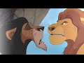 lion king guard kion talk to mufasa and uru