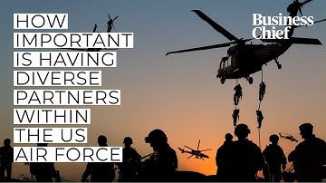 Nicolas M. Chaillan on the importance of having diverse partners within the US Air Force