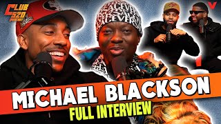 Michael Blackson got PULLED OVER w\/ Kevin Hart, meeting Ice Cube, Embiid \& 76ers | Club 520 Podcast