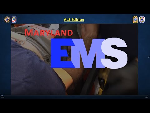 2022 Maryland EMS Update for ALS Clinicians (CRTs and PMs)