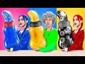 Me vs Granny vs Wednesday Cooking Challenge! What if your Friend is a Zombie? by 123 GO!