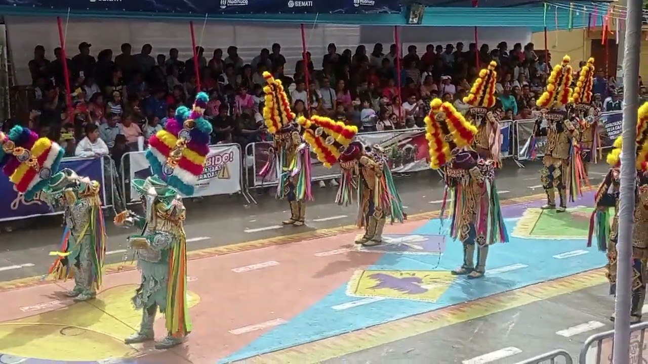 Negritos de Huánuco - Cofradía NIÑO JESÚS