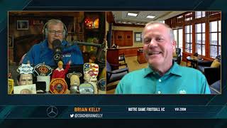 Brian Kelly on the Dan Patrick Show (Full Interview) 07/21/20
