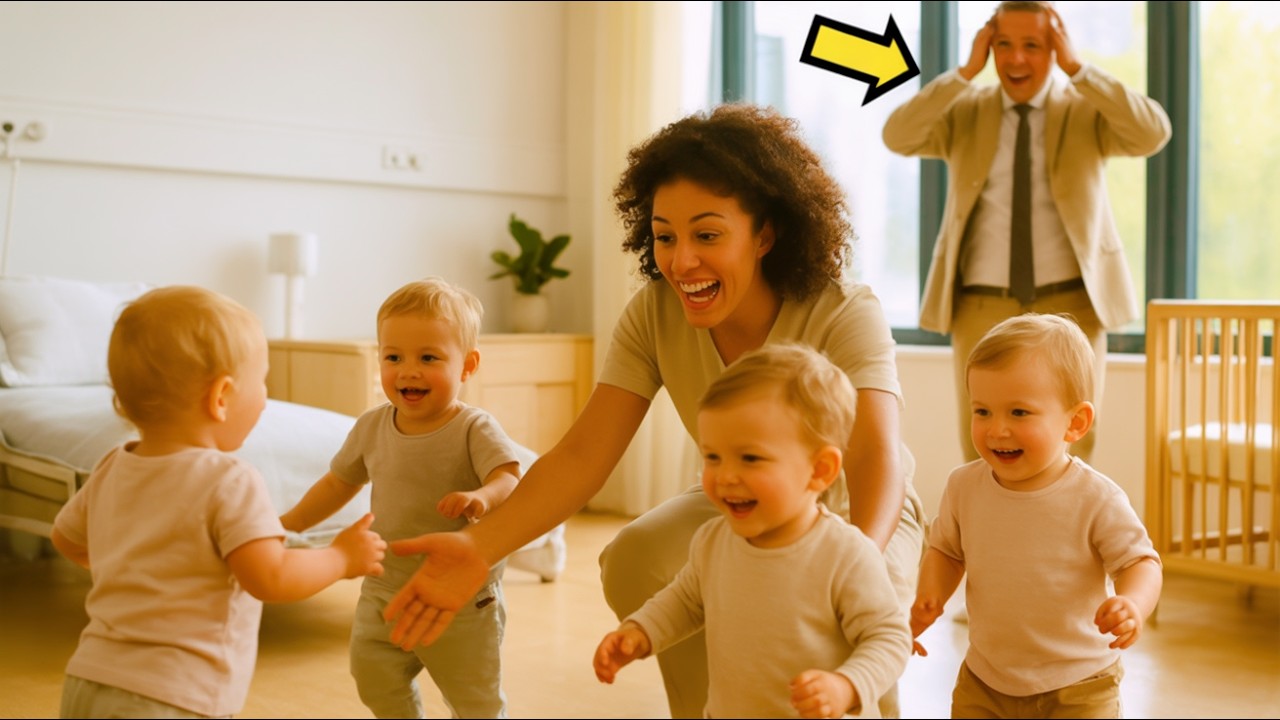 MAKE MY KIDS LAUGH AND I'LL GIVE YOU MY SALARY… AND WHAT THE NEW NANNY DID SHOCKED EVERYONE