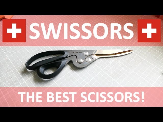 SWISSORS  THE BEST SCISSORS IN THE WORLD! 