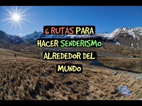 Vídeo: Caminatas Estadounidenses Subestimadas Que No Están Tan Concurridas Como Las Famosas Rutas