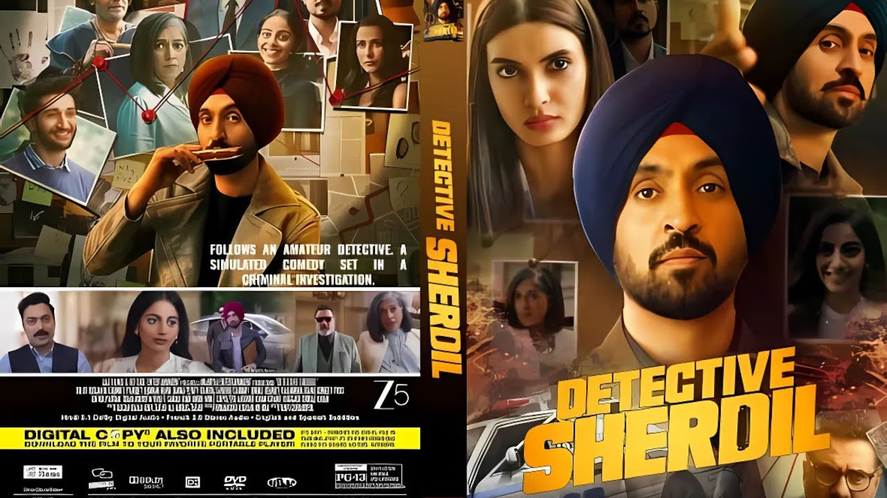 Detective Sherdil Movie Explained in Hindi/Urdu – Diljit Dosanjh Whodunnit REVEALED! 