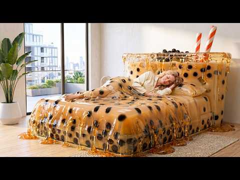35 Impossible ASMR Beds | Ultra Satisfying 4K CGI Compilation