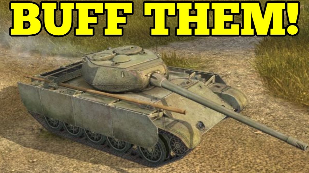 Buff Tank Engine Tanks that needs a buff - YouTube