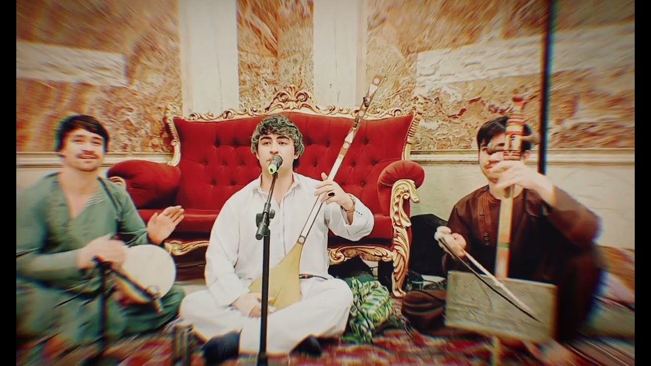 آهنگ جدید/ به این تمکین که ساقی باده در پیمانه می ریزد/2025/Haji Shams Farkhari 😱🪕