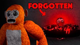 I Played EVERY FORGOTTEN LEVEL In Scary Baboon