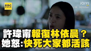 雷∕許瑋甯報復林依晨搶尪成功？她怒喊：自己快死大家都活該？@ebcstars