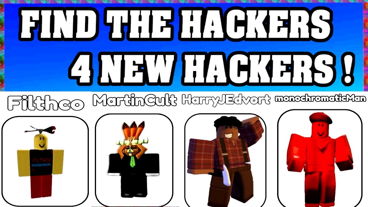 How To Find 4 NEW HACKERS in FIND THE HACKERS ROBLOX 🧑🏼‍💻 [UPDATE] [walkthrough]