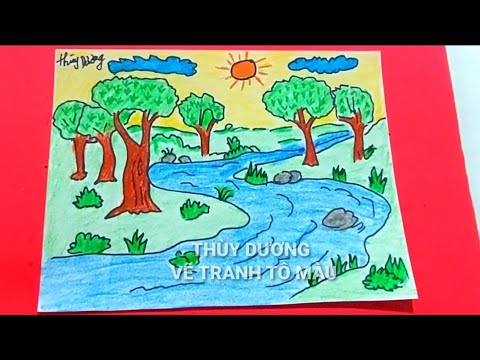 Video hội thi nét vẽ xanh lần thứ XXV .vẽ tranh chung tay... - youtube