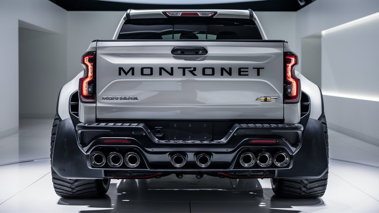 2026 Chevrolet Montana: Urban Pickup Recharged with Tech & Utility