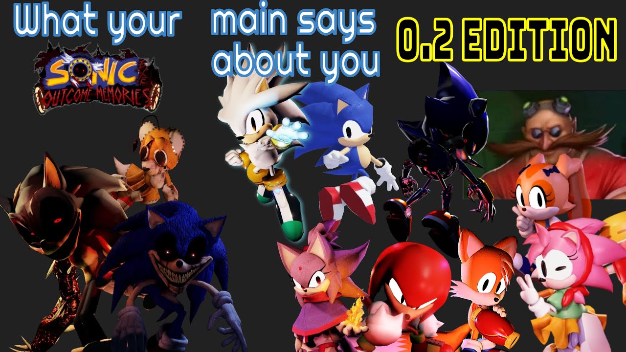 What your Outcome Memories Main says about you: 0.2 Edition