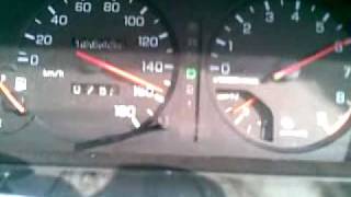 skyline ECR33 stok 0-180km/h