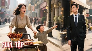 Mẹ ơi, nhìn kìa! chú đẹp trai quá! Con muốn chú ấy thành bố của con! nhóc tỳ giúp mẹ cua lại bố CEO
