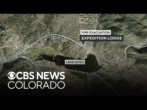 Two-alarm fire damages hotel in Estes Park, 1 person taken to hospital