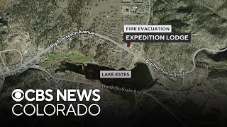 Two-alarm fire damages hotel in Estes Park, 1 person taken to hospital