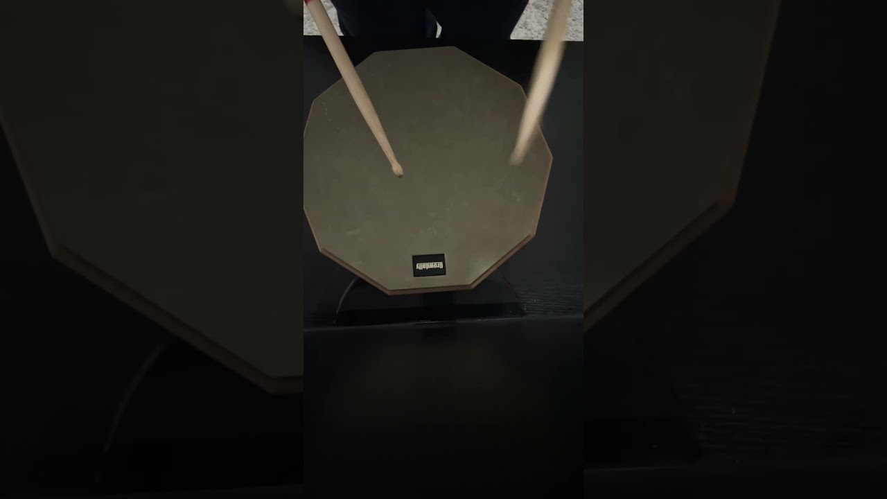 Daily drum pad exercise