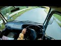 いすゞエルフ で走ってみた NKR 4.3D ISUZU ELF
