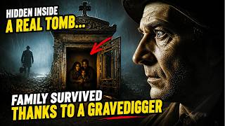 Hidden Inside a REAL Tomb… Family Survived Thanks to a Gravedigger
