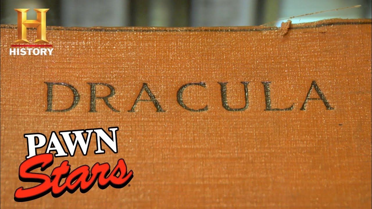 Download Pawn Stars: SHOCKING PRICE for Signed Dracula Novel (Season 4) | History