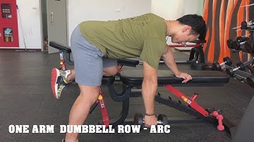 [PROCOACH] ONE ARM DUMBBELL ROW - ARC