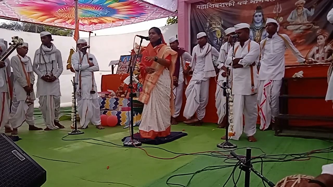 ह. भ. प. वैष्णवी ताई तडस आळंदी कर मु सिरसगांव यांचि झालेलि किर्तन सेवा