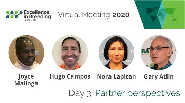 Partner perspectives (EiB Virtual Meeting 2020)