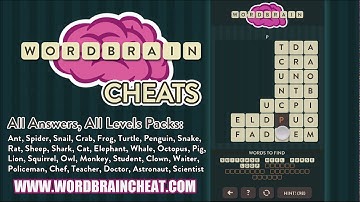 WordBrain Doctor 18 Cheats | WordBrain Cheats | Doctor 18 Answer