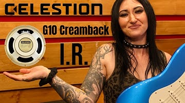 Official Celestion G10 Creamback Impulse Responses: Review and Comparison