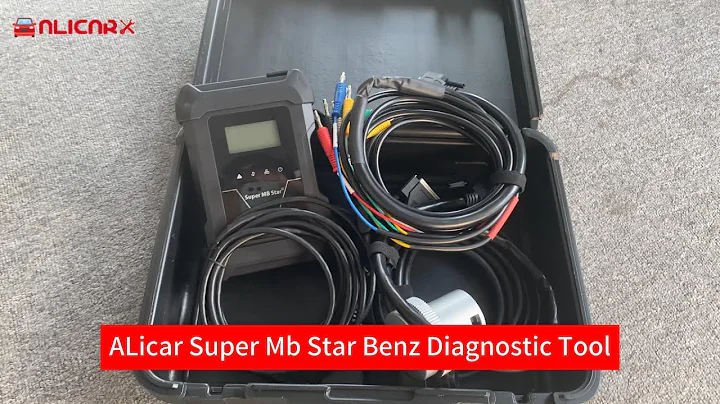 2025 Newest Release ​ALicar Super Mb Star Benz Diagnosis Scan Tool support DOIP For Cars And Trucks