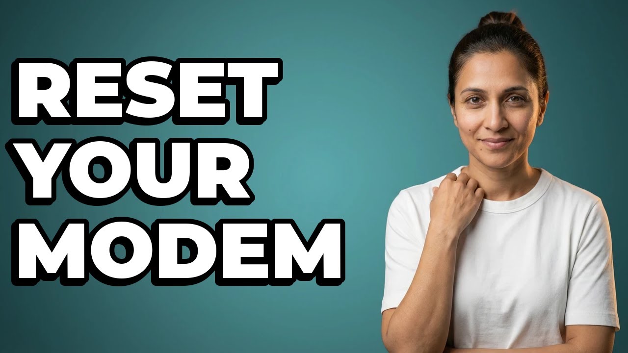 How Long Should I Unplug My Modem For A Reset?