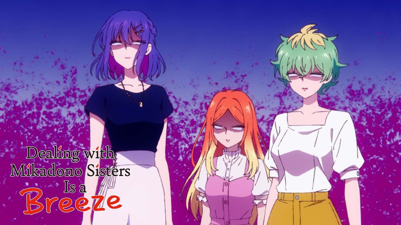 Gonna Make This Jerk Blush No Matter What | Dealing with Mikadono Sisters Is a Breeze