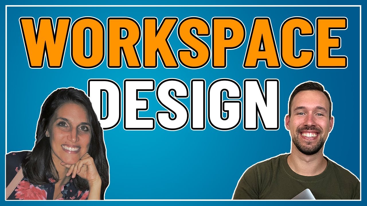 HOW TO ORGANIZE YOUR WORKSPACE TO BE MORE PRODUCTIVE with Stefanie