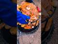 🍗 Traditional Fire-Roasted Lamb Under the Night Sky